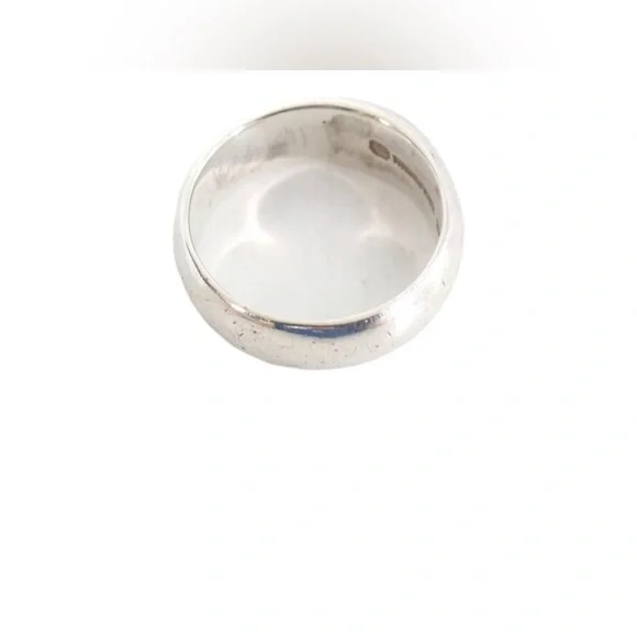 Tiffany & Co. Sterling Silver heart design ring - Picture 3 of 5